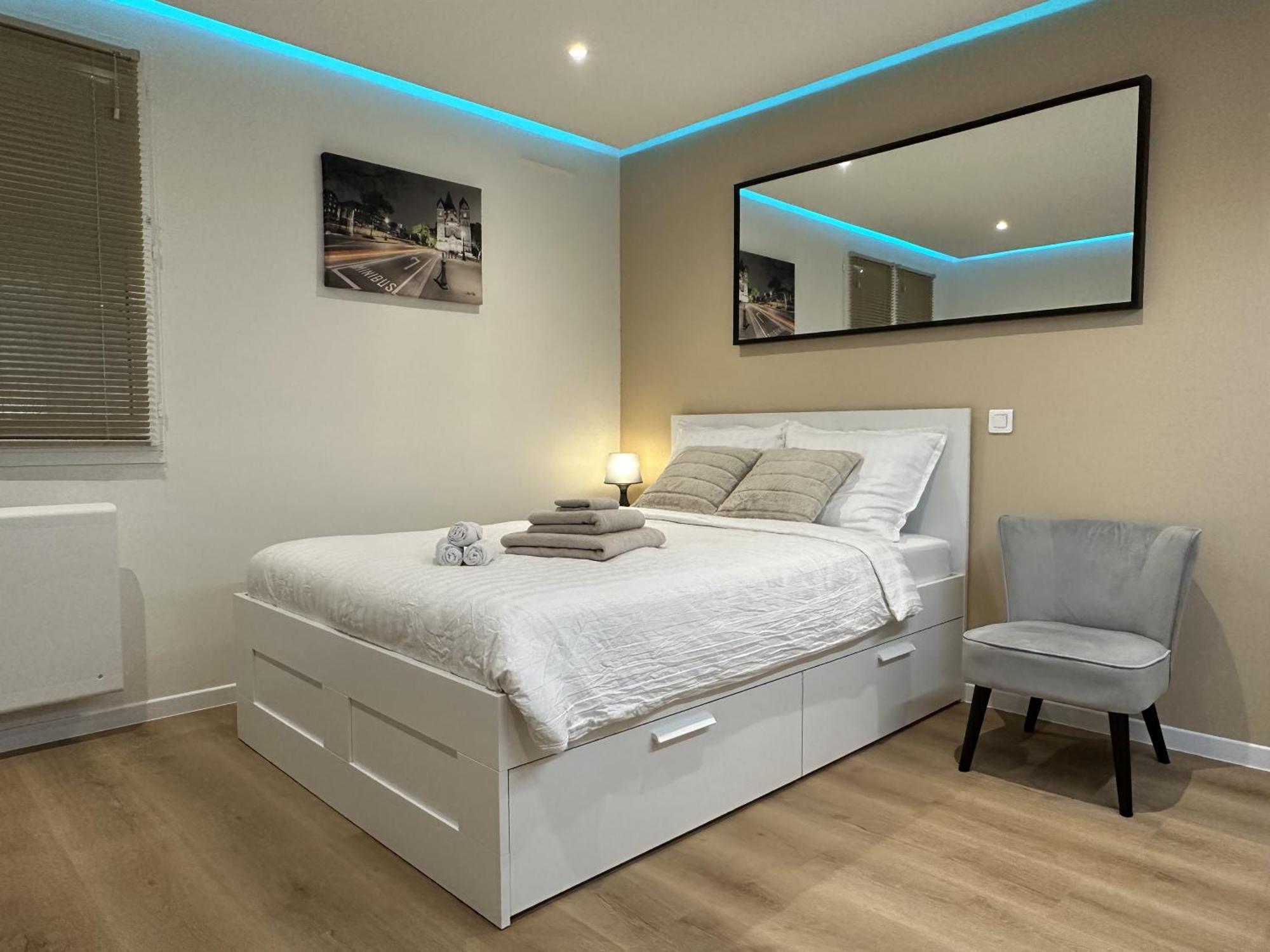Studio Cosy - Les Regates Longeville-les-Metz Экстерьер фото